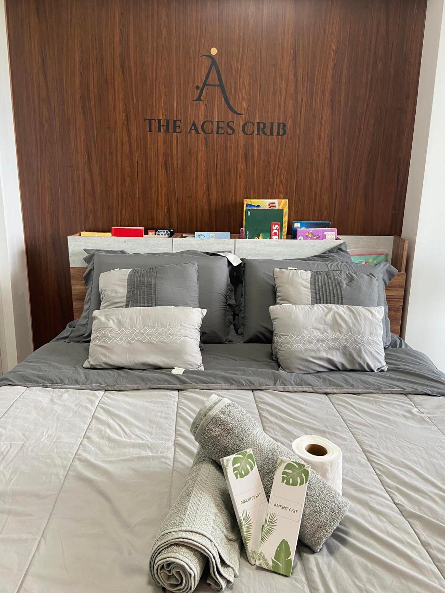 The Aces Crib At Azure North Pampanga Aparthotel Buitenkant foto